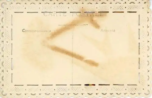 Material Ak Schwalbe, Blumen, Kitsch