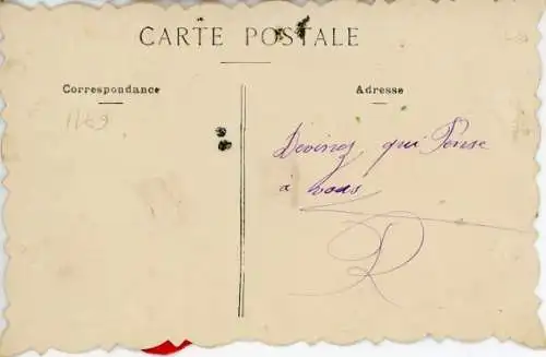 Material Ak Glückwunsch 1. April, Fisch, Stoffschleife