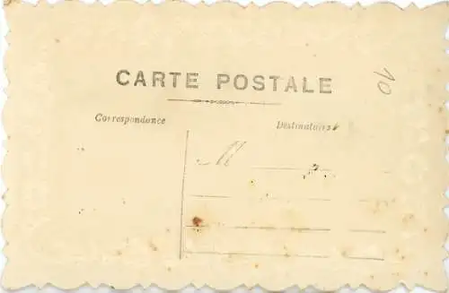 Material Ak Glückwunsch 1. April, Blumen, Fisch, Stoffschleife