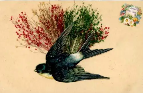 Material Ak Schwalbe, Echte Pflanzen