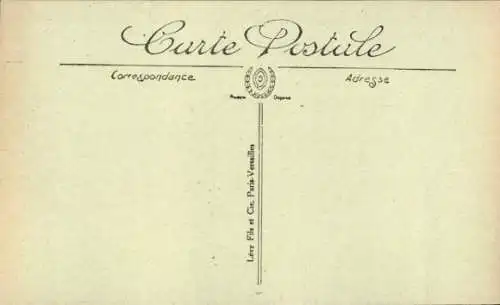 Ak Type de Matelote, Portrait