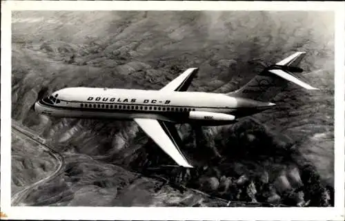 Foto Passagierflugzeug Douglas DC-B Flugzeug 
