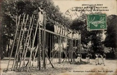 CPA Ecole Normale de Gymnastique de Joinville, Gymnastique d'application