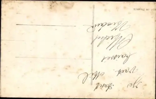 Ak 1. April, Mann, Fisch