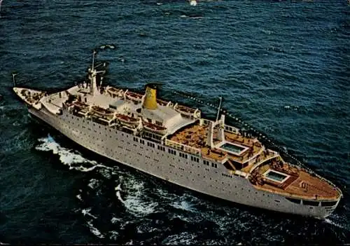 Ak MS Worls Renaissance, Paquet Cruises