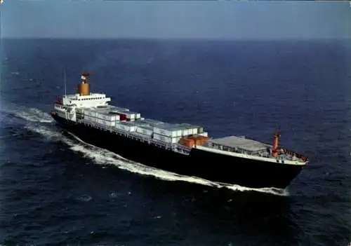 Ak Vollcontainerschiff MS Weser Express, Norddeutscher Lloyd Bremen