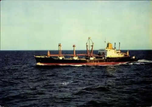 Ak MS Holstenstein, Schnellfrachter des Norddeutschen Lloyd Bremen