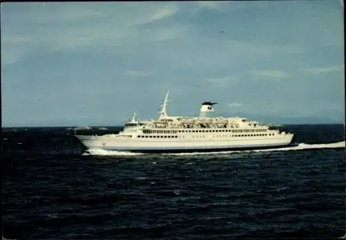 Ak Fährschiff, MV Queen of Surrey