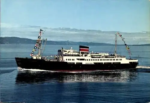 Ak Det Nordenfjeldske Dampskibsselskab, Hurtigruten, MS Håkon Jari