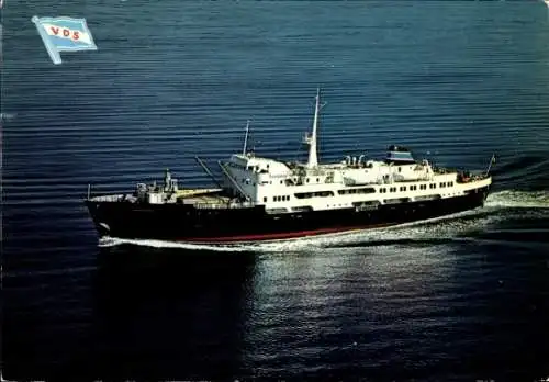 Ak Schiff Finnmarken, Damper