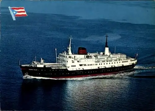 Ak Det Stavangerske Dampskibsselskab, Hurtigruten, MS Kong Olav