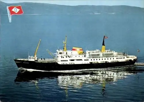 Ak Norway Ofotens Dampskibsselskab, Hurtigruten, MS Nordnorge