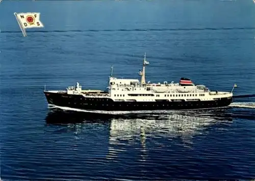 Ak Det Nordenfjeldske Dampskibsselskab, Hurtigruten, MS Ragnvald Jarl