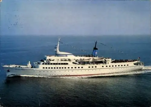 Ak Bremer Seebäderdienst, MS Helgoland