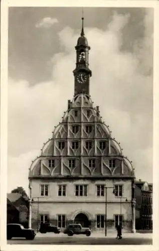 Ak Zwickau in Sachsen, Gewandhaus
