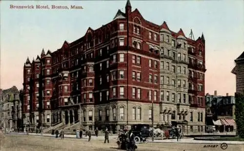 Ak Boston Massachusetts USA, Brunswick Hotel