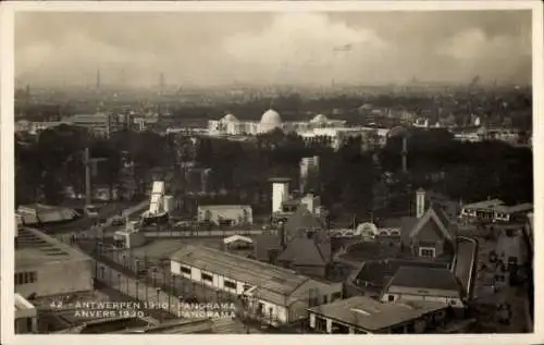Ak Antwerpen Anvers Flandern, Panorama vom Ort