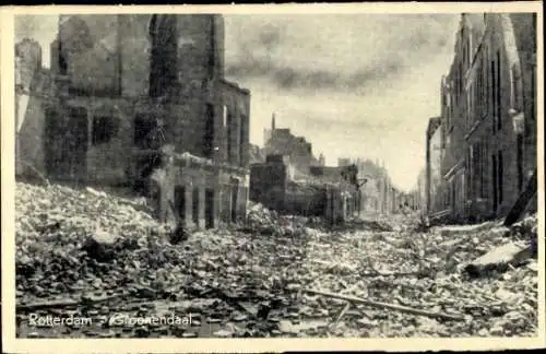 Ak Rotterdam Südholland Niederlande, Groenendaal