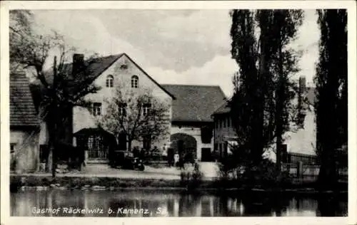 Ak Räckelwitz Oberlausitz, Gasthof