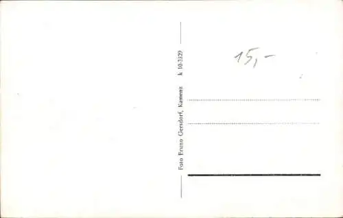 Ak Räckelwitz Oberlausitz, Gasthof