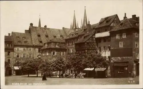 Foto Ak Cheb Eger Reg. Karlsbad, Stöckl, Marktplatz