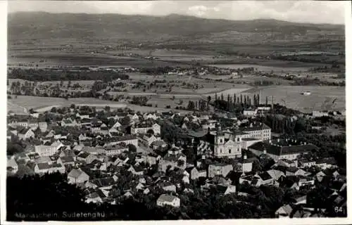 Ak Bohosudov Mariaschein Region Aussig, Gesamtansicht