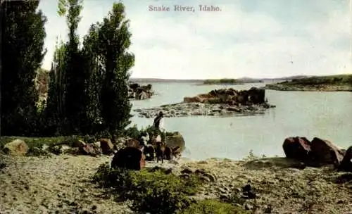Ak Idaho USA, Snake River