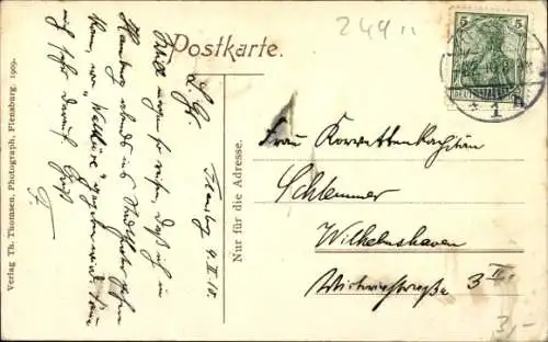 Ak Flensburg, Nordertor