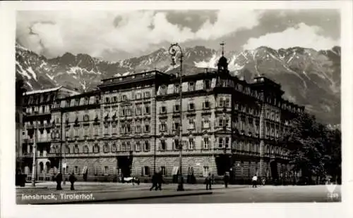 Ak Innsbruck Tirol, Tirolerhof