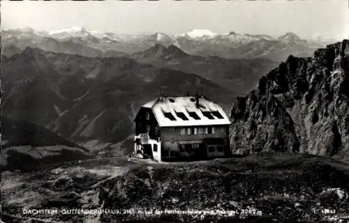 Ak Ramsau am Dachstein Steiermark, Berglandschaft, Guttenberghaus