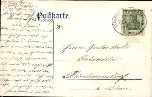 Lied Ak Bleib'n mr noch e weng do von Anton Günther, Unterkunftshaus auf dem Fichtelberg