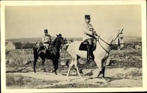 Ak Verbündete Monarchen, Kaiser Franz Josef I., Kaiser Wilhelm II.