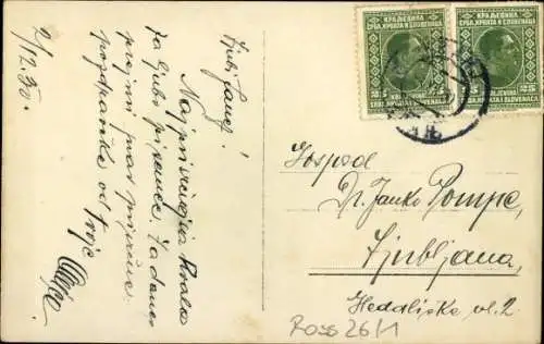 Ak Schauspielerin Julia Serda, Porträt, Telefon