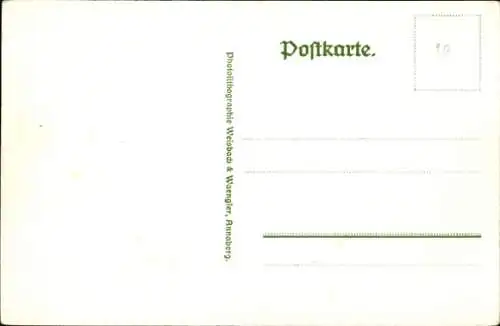 Ak Gedicht De Mettn, De Weihnacht is schneste..., Menschen auf dem Weg zur Kirche