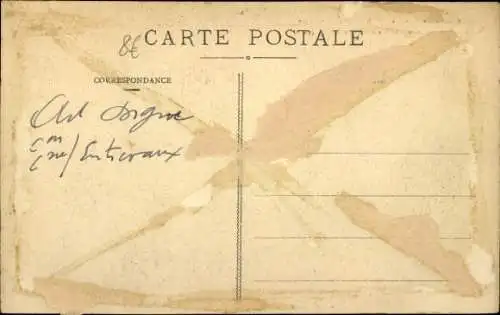 Ak Entrevaux Alpes de Haute Provence,  Alt. 450, Vue générale, La Caserne,  Ansichten, schwarz-we