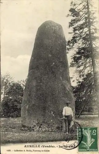 Ak Avrillé Vendée, Menchir