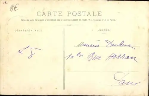 Ak Avrillé Vendée, Menchir