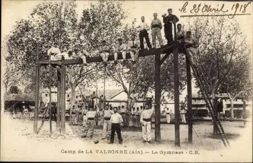 Ak La Valbonne Ain, Camp, Le Gymnase