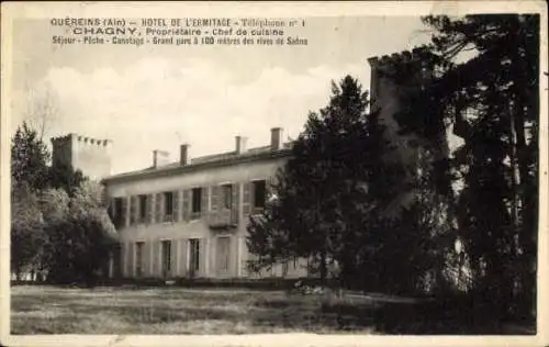 Ak Guéreins Ain, Hotel de l'Ermitage