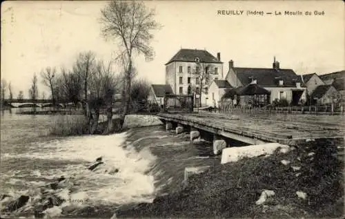 Ak Reuilly Indre, Moulin du Gue