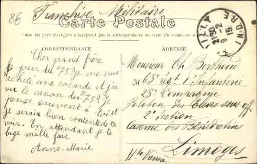 Ak Reuilly Indre, Route d'Isseudun