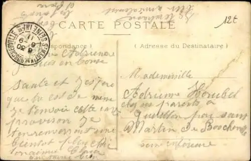 Ak Honfleur Calvados, Eglise Ste-Catherine, Markt, Menschenmenge,  Architektur