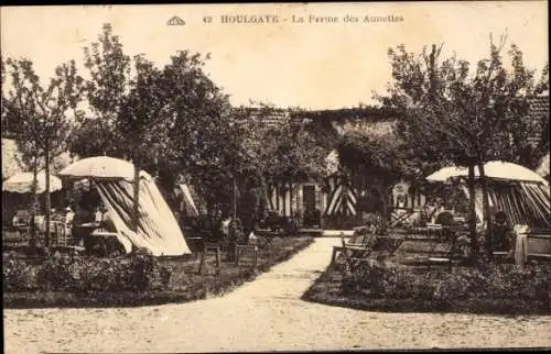 Ak Houlgate Calvados, Ferme des Aunettes