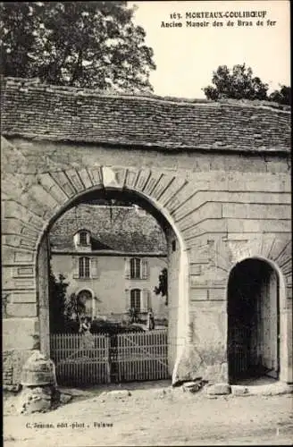 Ak Morteaux Coulibœuf Couliboeuf Calvados, Ancien Manoir des de Bras de fer