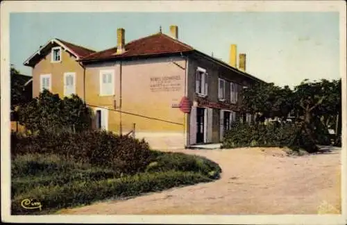 Ak Chambaran Isère, Hotel Vermorel