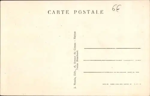 CPA Pont Aven Finistère, un joli coin du port