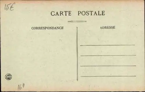 Ak Rumengol Finistère, Oratorium während der großen Messe, Schäfherde, Kirche, ländliche Umgebung