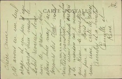 Ak Roscoff Finistère, Hotel des Bains de Mer, Logis du XVI siècle, Frontansicht
