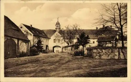 Ak Seitschen Göda in der Oberlausitz, Pietzschwitz, Herrenhaus