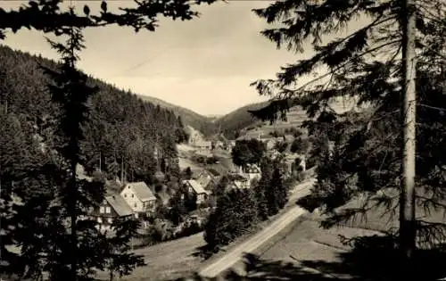 Ak Fehrenbach Masserberg in Thüringen, Gesamtansicht